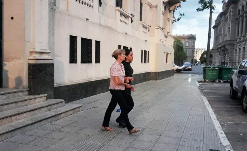 Nidia Morandini purga una condena a 20 años de prisión por abuso sexual.