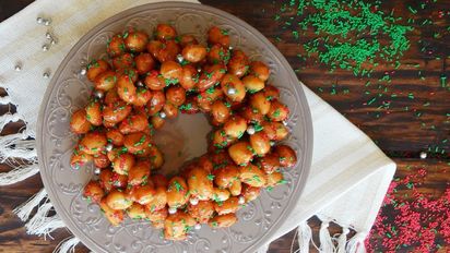 Pignolatas italianas: la receta de un delicioso postre