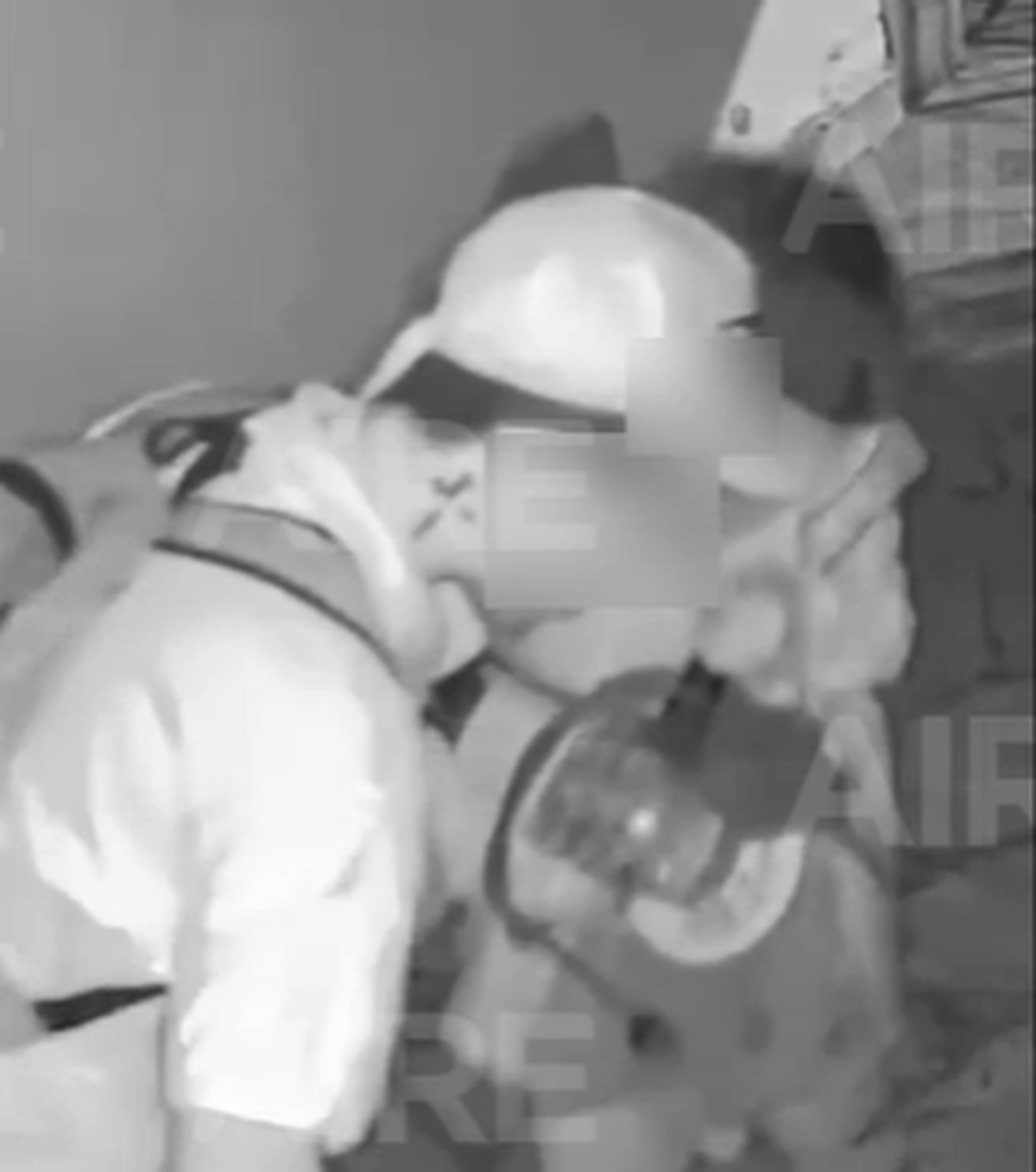 El hombre fue identificado gracias a un tatuaje en el cuello. El hombre fue identificado gracias a un tatuaje en el cuello.