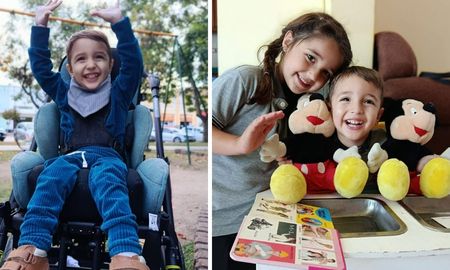 Emir Smith, el niño de Santa Fe diagnosticado con leucodistrofia relacionada con TUBB4A Emir Smith, el niño de Santa Fe diagnosticado con leucodistrofia relacionada con TUBB4A