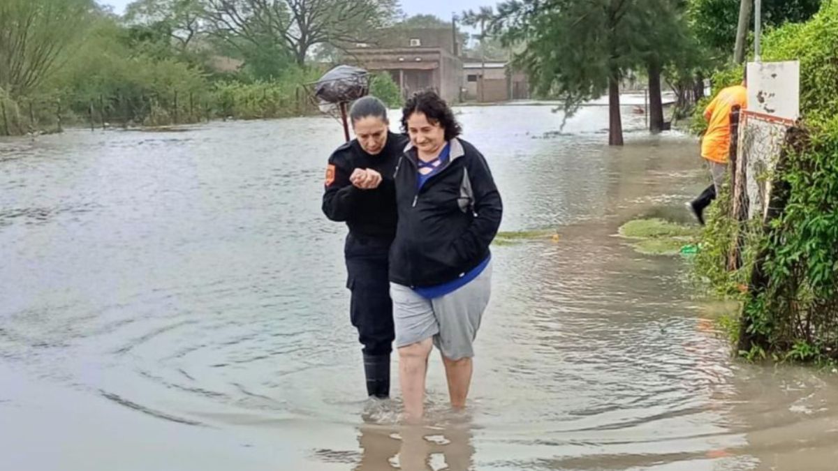 Hubo más de 120 evacuados por el temporal en Vera. Hubo más de 120 evacuados por el temporal en Vera.