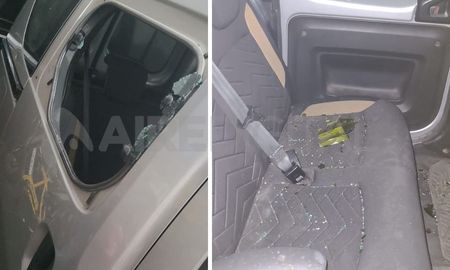 Un hincha de Colón terminó con su auto destruido cuando salía de mirar el clásico santafesino Un hincha de Colón terminó con su auto destruido cuando salía de mirar el clásico santafesino