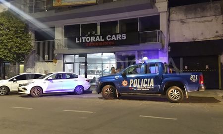 .El ataque se registró en Mendoza y avenida Freyre minutos antes de las 19. .El ataque se registró en Mendoza y avenida Freyre minutos antes de las 19.