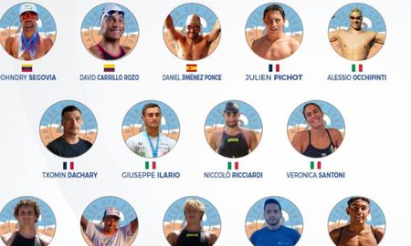 Llegan los nadadores para la 48ª Maratón Santa Fe-Coronda Llegan los nadadores para la 48ª Maratón Santa Fe-Coronda