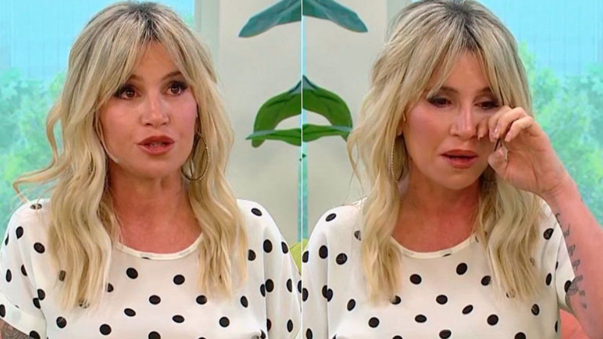 Florencia Peña se quebró al recordar el duro momento que le tocó atravesar con la difusión de su video íntimo.