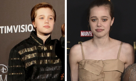 la hija de angelina jolie y brad pitt, es la nueva estrella de la red carpet la hija de angelina jolie y brad pitt, es la nueva estrella de la red carpet