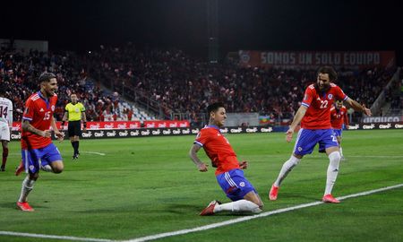 chile goleo a venezuela y se mete en carrera para el mundial de qatar 2022 chile goleo a venezuela y se mete en carrera para el mundial de qatar 2022