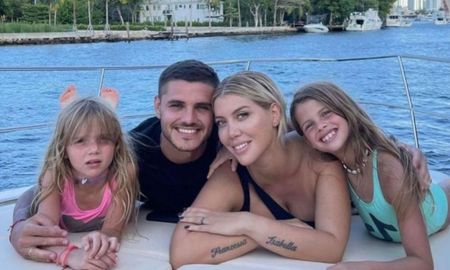 Crece la tensión entre Mauro Icardi y sus hijas. Crece la tensión entre Mauro Icardi y sus hijas.