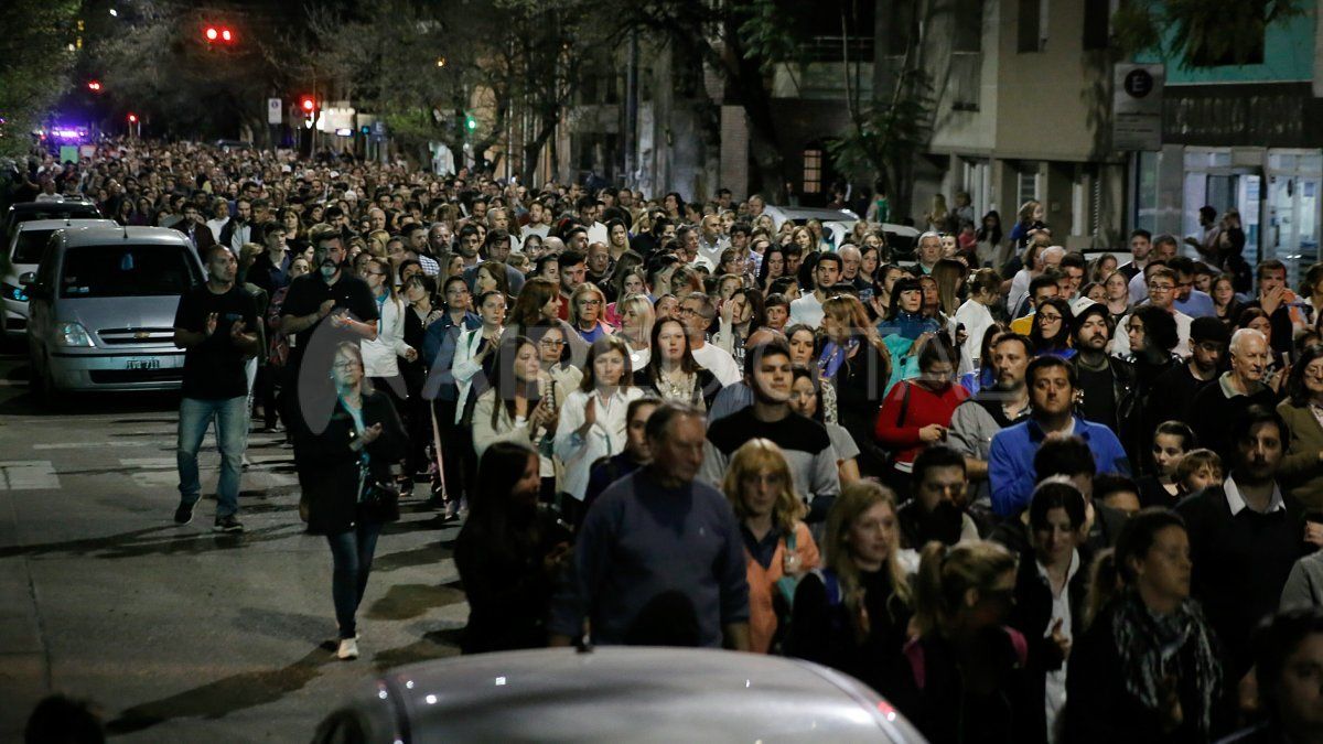 Los reclamos de justicia tras el crimen de Julio Cabal