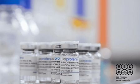 ibuprofeno inhalado: la ruta de la desinformacion de este posible tratamiento ibuprofeno inhalado: la ruta de la desinformacion de este posible tratamiento