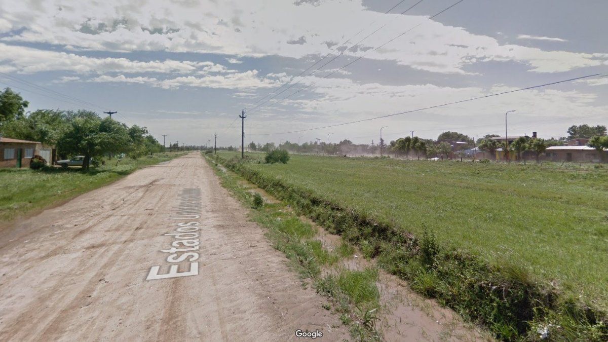 Robaron en una empresa constructora sobre Estados Unidos de México en Santo Tomé