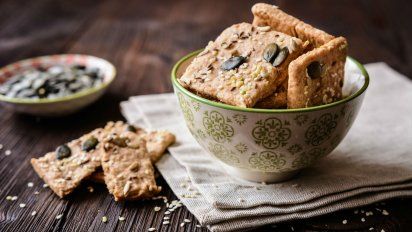 Cómo hacer masitas de agua con semillas