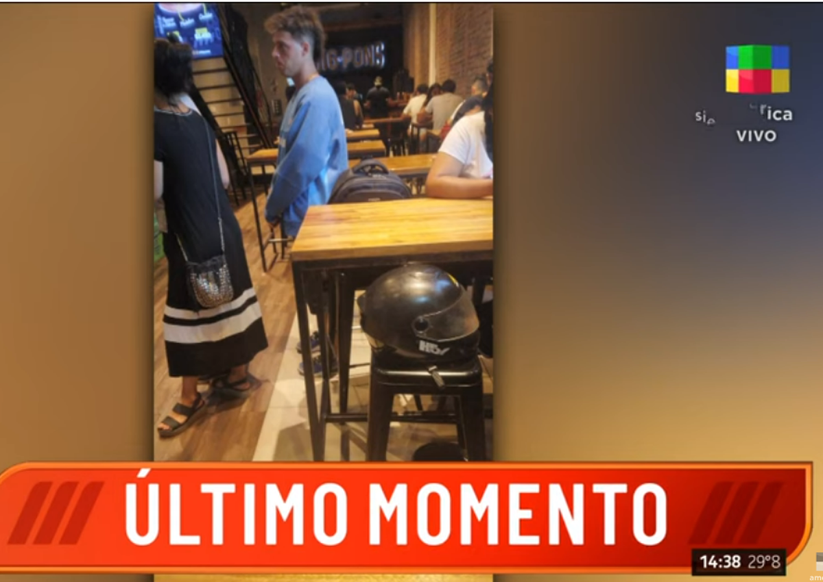 Guillermina fue vista en una cita romántica con el influencer Santiago Maratea durante la noche del 14 de febrero.