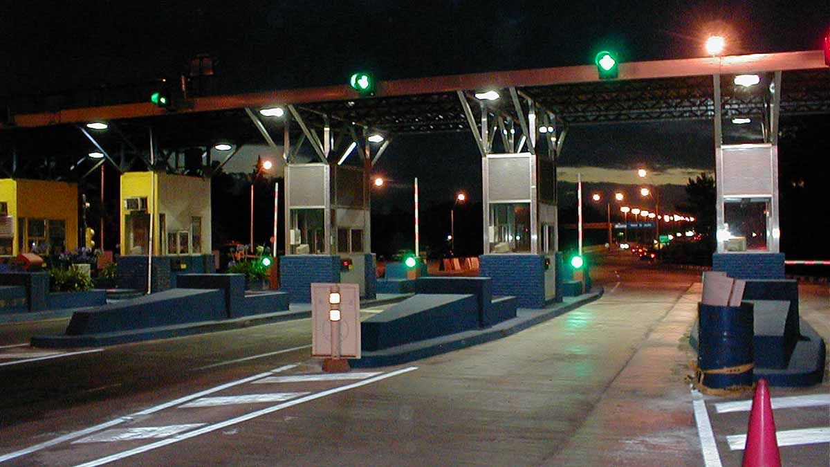 Durante las medidas de fuerza hubo levantamiento de barreras en las rutas nacionales concesionadas a la empresa Corredores Viales S.A.