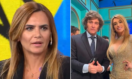 Los dichos de Amalia Granata sobre la relación de Javier Milei y Fátima Florez: Se enamoró de... Los dichos de Amalia Granata sobre la relación de Javier Milei y Fátima Florez: Se enamoró de...