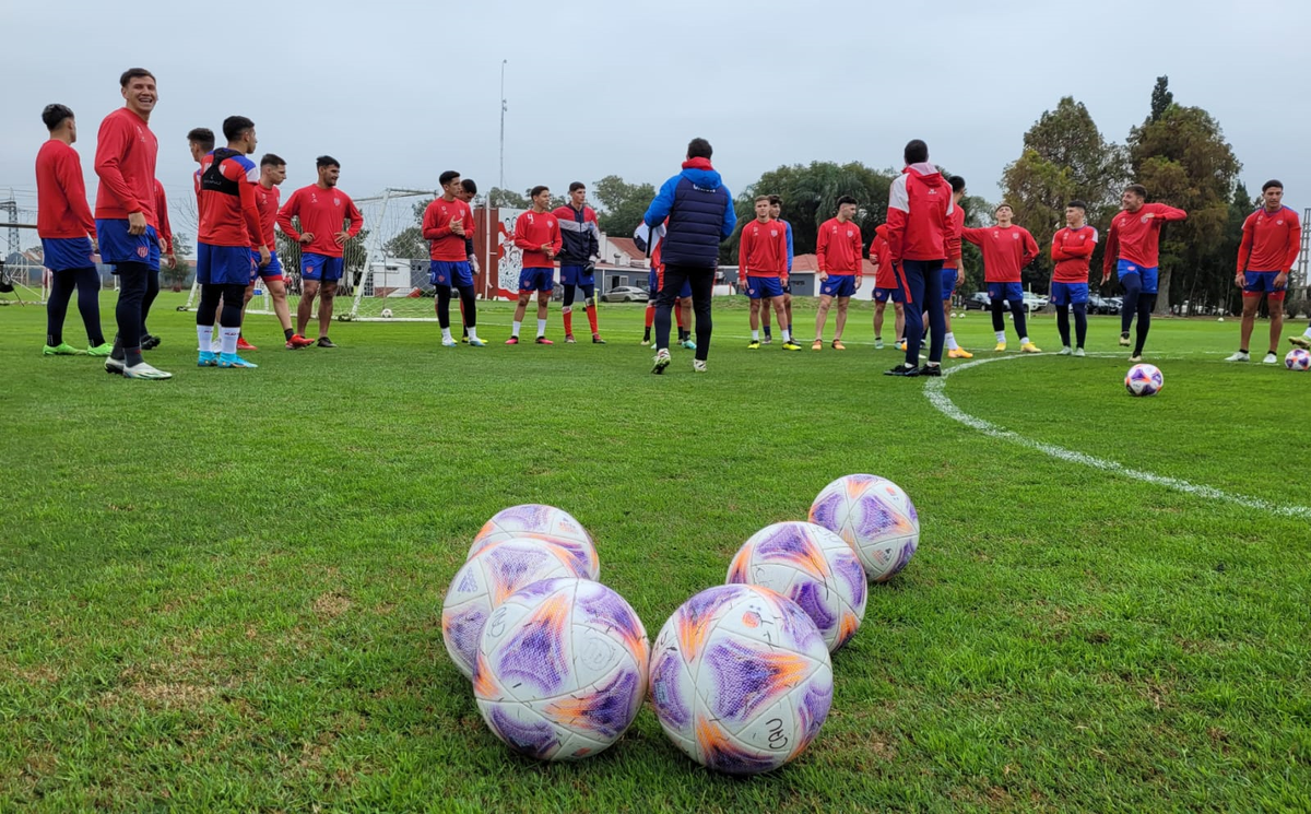 Unión arrancó la pretemporada en Santa Fe. Unión arrancó la pretemporada en Santa Fe.