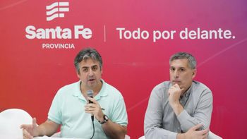 La seguridad pública nunca se resintió y avanza el diálogo para normalizar el servicio en Rosario