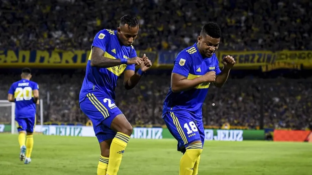 Frank Fabra y Sebastián Villa fueron bueno compañeros mientras compartían plantel en Boca.