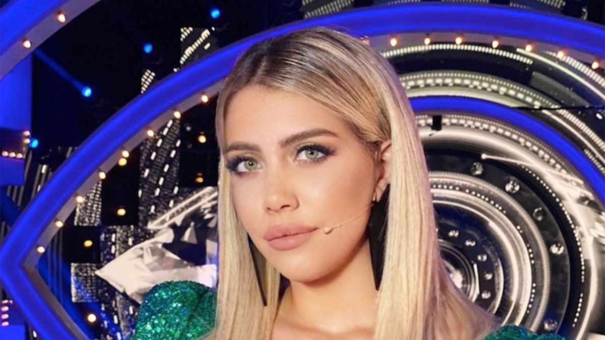 Wanda Nara se mostró al natural e impactó a todos en las redes sociales.