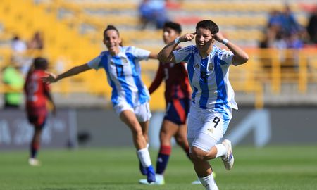 Argentina venció a Costa Rica y clasificó por primera vez a los octavos del Mundial Sub-20 femenino