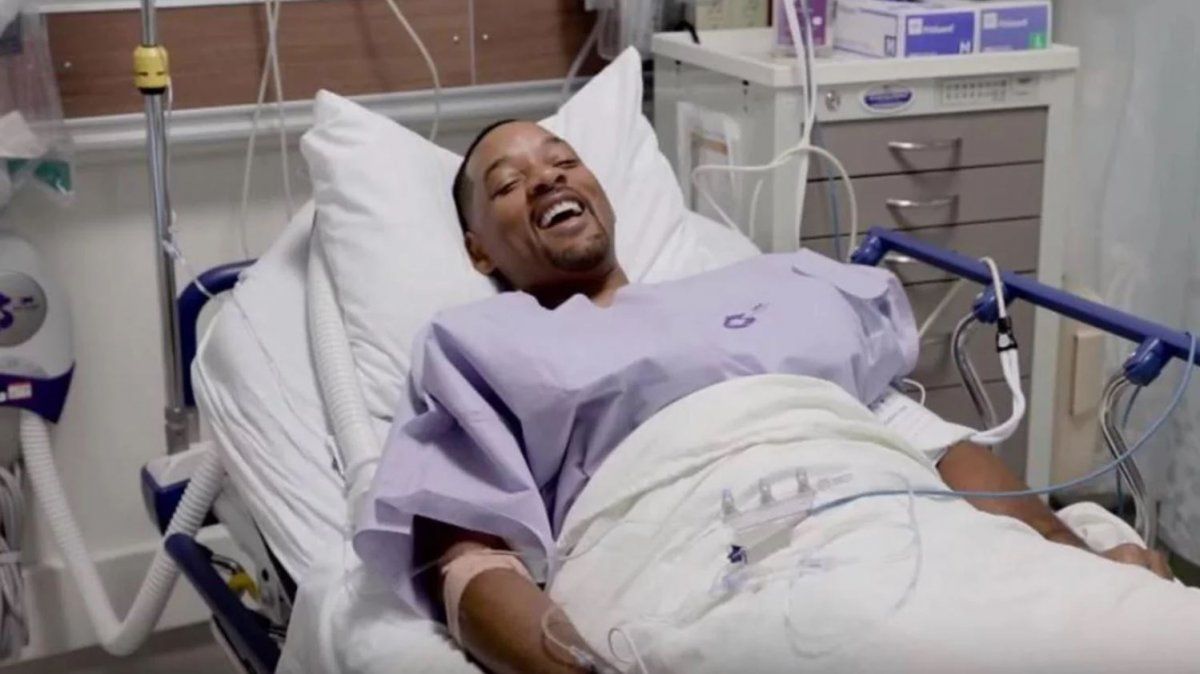 A Will Smith le detectaron un pólipo canceroso
