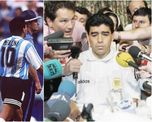 En el Mundial de Estados Unidos 1994, un doping por Efedrina alejaría a Diego de la Competencia. En el Mundial de Estados Unidos 1994, un doping por Efedrina alejaría a Diego de la Competencia.