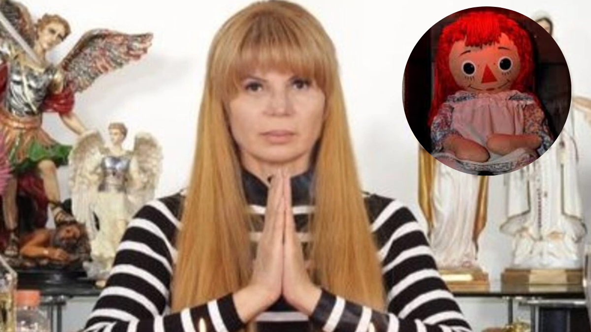 La predicción más oscura de Mhoni Vidente: una maldición, Annabelle y un final inquietante