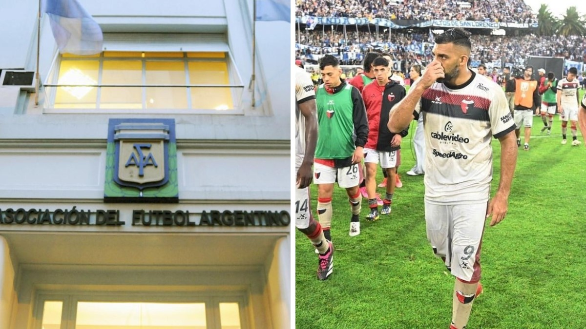 El motivo por el que Colón pidió ante AFA anular el descenso. El motivo por el que Colón pidió ante AFA anular el descenso.