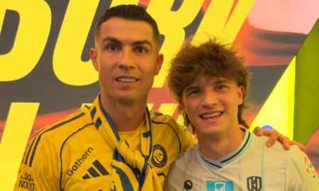 Mateo Borrel cerró un año inolvidable al enfrentar al astro portugués en la Liga Profesional saudí, en un duelo que marcó un hito en su incipiente carrera. Mateo Borrel cerró un año inolvidable al enfrentar al astro portugués en la Liga Profesional saudí, en un duelo que marcó un hito en su incipiente carrera.
