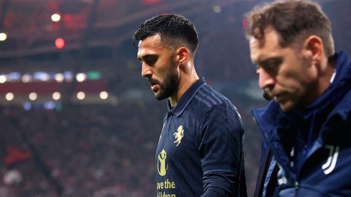 Nicolás González sufrió una lesión muscular y se pierde la doble fecha de Eliminatorias. Nicolás González sufrió una lesión muscular y se pierde la doble fecha de Eliminatorias.