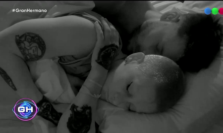 Gran Hermano: el apasionado encuentro de Furia y Pancho, el hijo de Darío Gran Hermano: el apasionado encuentro de Furia y Pancho, el hijo de Darío