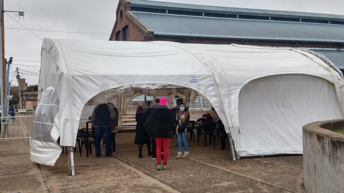 Unas 1071 fueron citadas al vacunatorio de La Redonda para completar el esquema de vacunación contra el covid.