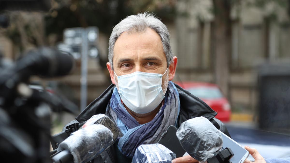 Germán Henrich, Director de Bioquímica de la provincia de Santa Fe.
