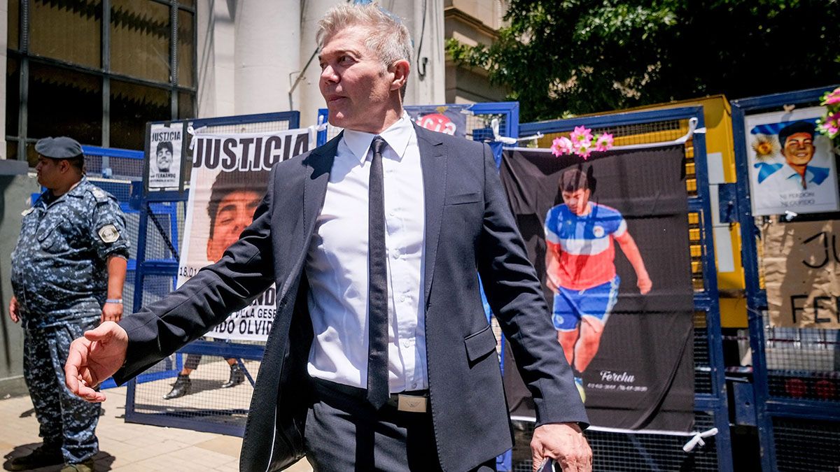 Burlando cree que todos los rugbiers pueden recibir perpetua.