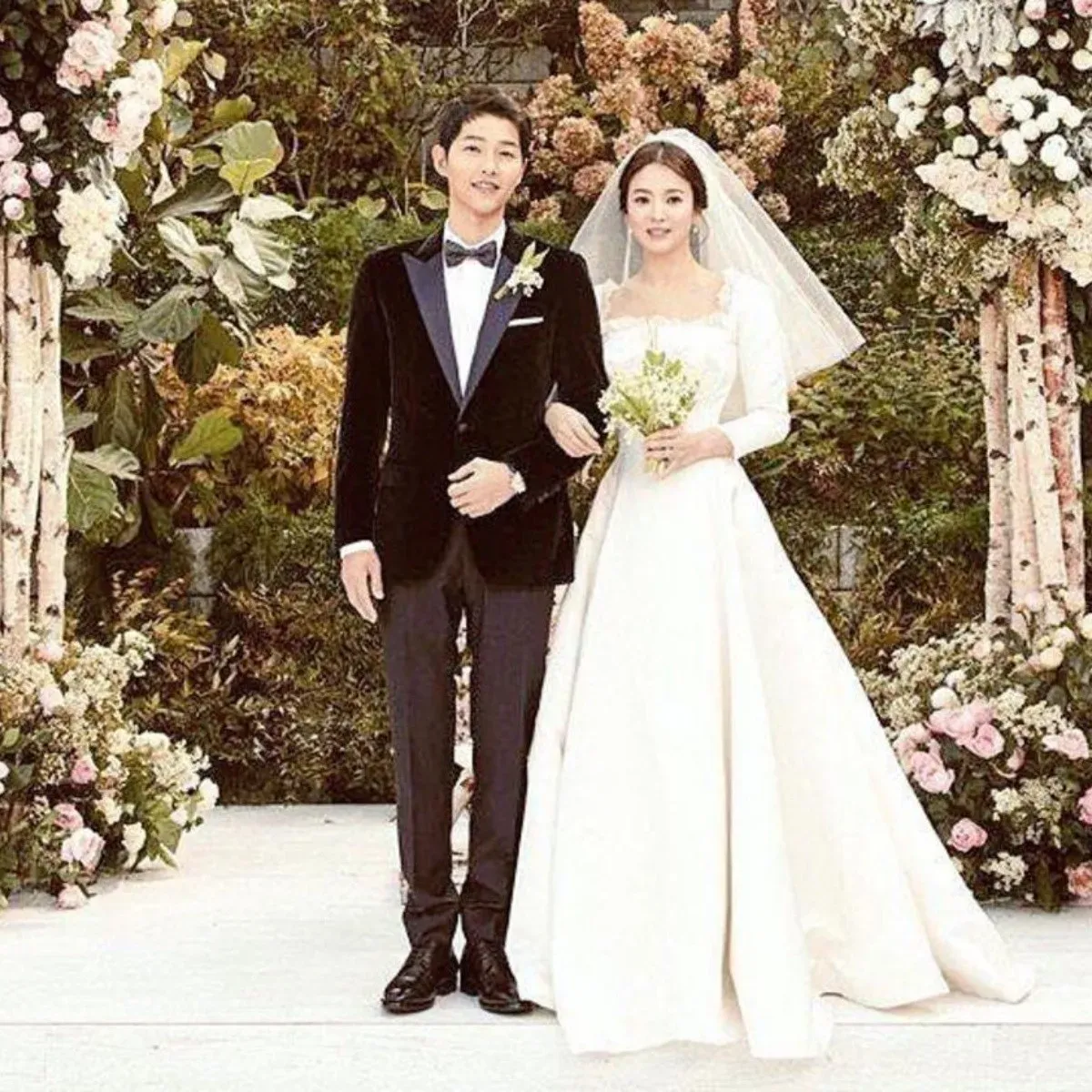 Song Joong Ki se divorció de Song Hye Kyo en 2019.