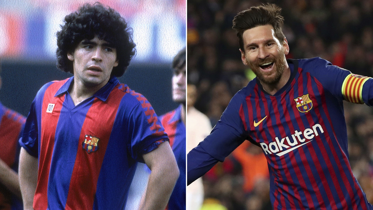 Diego Maradona y la predicción de Lionel Messi con Barcelona: Echan jugadores....