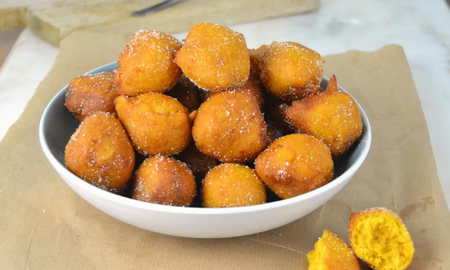 Buñuelos de calabaza: la receta más sencilla y rica para hacerlos en casa Buñuelos de calabaza: la receta más sencilla y rica para hacerlos en casa