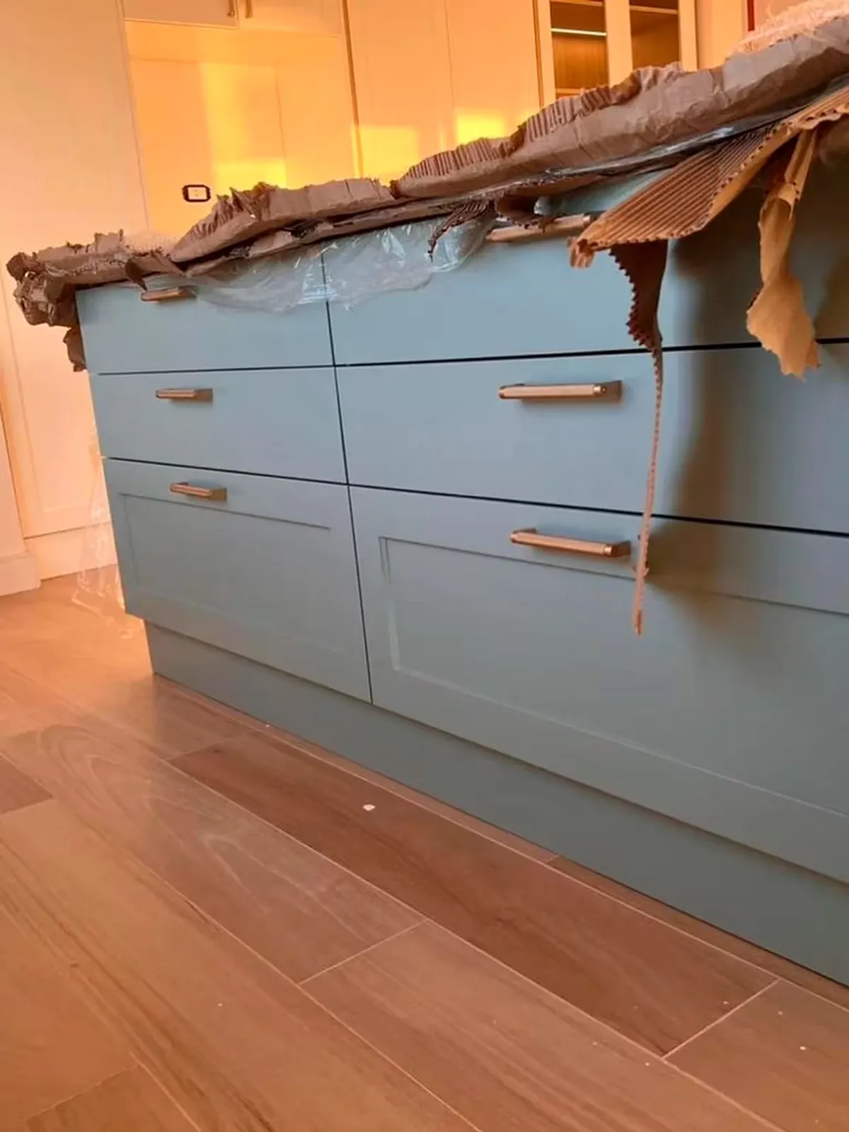 Así es la increíble casa que construye Lourdes Sánchez en Corrientes.