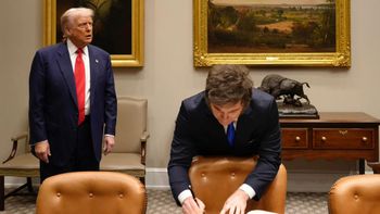 Muchas gracias Presidente Trump por recibirme en la Casa Blanca, comenzó Javier Milei su posteo en la red social X. 