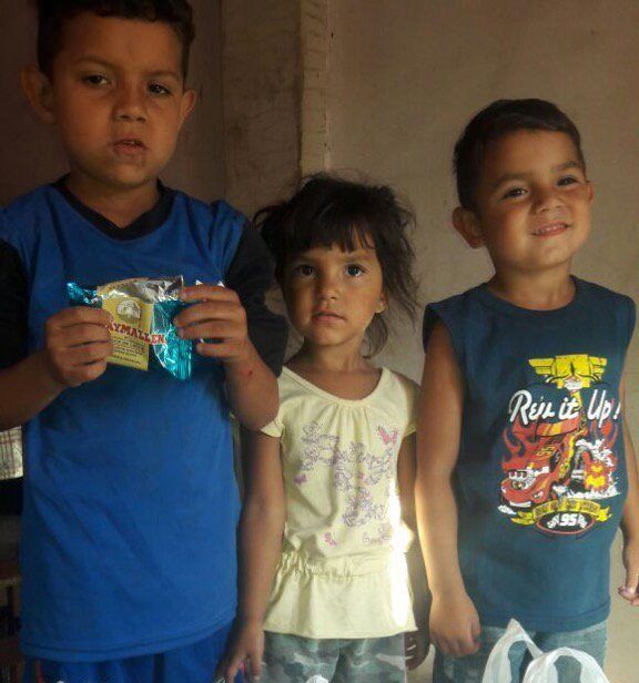 El dueño de Guaymallén donó alfajores al padre que no podía comprarle a sus hijos