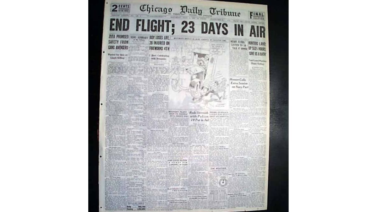 Haber registrado el récord mundial significó fama y gran atención de los medios para los hermanos Hunter. Además, diarios (como el Chicago Daily Tribune, con el título anunciando el récord que habían establecido, foto) y programas de radio de todo el mundo entrevistaron a los miembros de la familia. Haber registrado el récord mundial significó fama y gran atención de los medios para los hermanos Hunter. Además, diarios (como el Chicago Daily Tribune, con el título anunciando el récord que habían establecido, foto) y programas de radio de todo el mundo entrevistaron a los miembros de la familia.