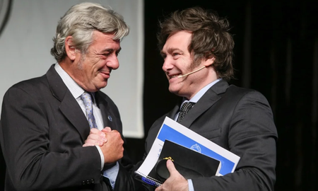 El encuentro se desarrollará con una agenda abierta para abordar las preocupaciones del sector, adelantó Nicolás Pino, titular de la Sociedad Rural Argentina. El encuentro se desarrollará con una agenda abierta para abordar las preocupaciones del sector, adelantó Nicolás Pino, titular de la Sociedad Rural Argentina.