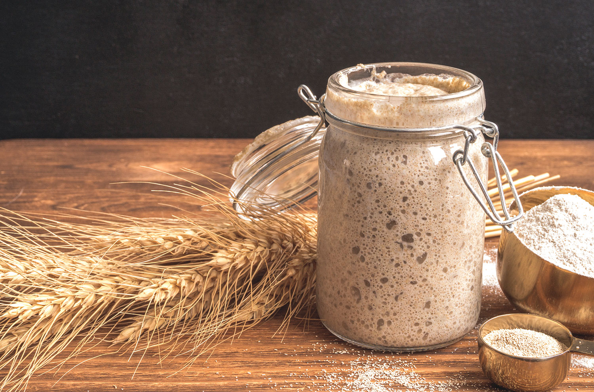 Cómo hacer masa madre en casa