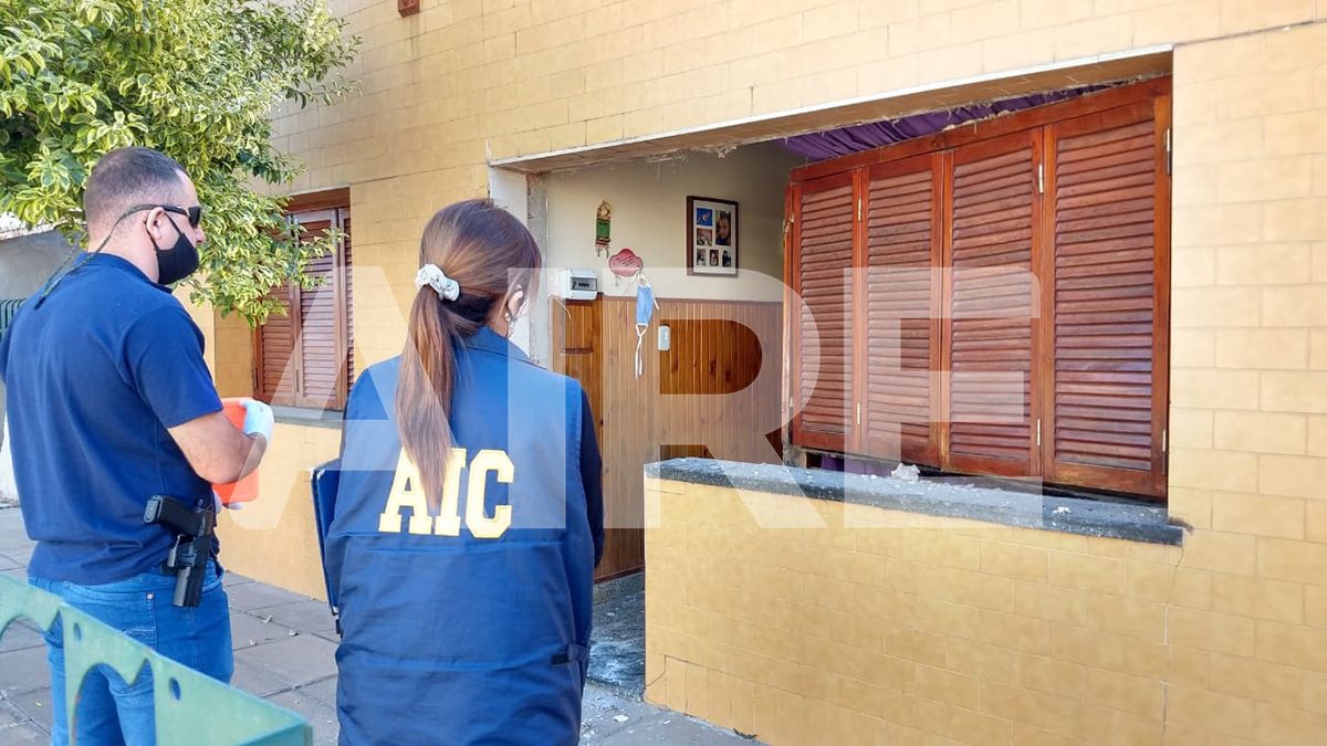 Los vecinos dijeron que no oyeron nada sobre lo que ocurrió