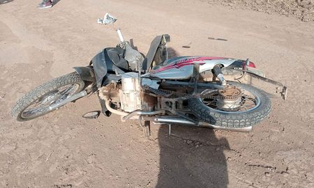 El hecho ocurrió cerca de las 15 en un camino rural de la localidad de López, departamento San Jerónimo. El hecho ocurrió cerca de las 15 en un camino rural de la localidad de López, departamento San Jerónimo.