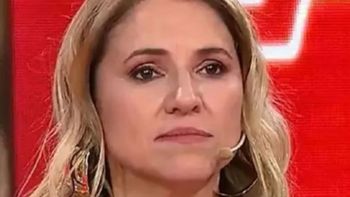 Fernanda Iglesias se grabó llorando.