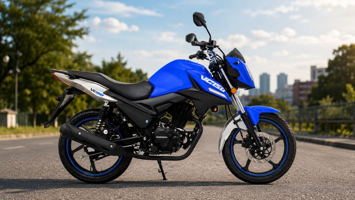 Este es el precio de la Gilera VC 150 en junio de 2026 en Argentina.