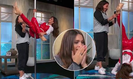 Barby Franco practicó caño y se cayó de cabeza al piso: la reacción de Pampita Barby Franco practicó caño y se cayó de cabeza al piso: la reacción de Pampita