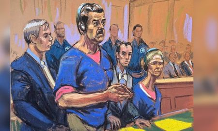 Aire de Santa Fe | Nicolás Maduro Audiencia Nueva York Dibujo