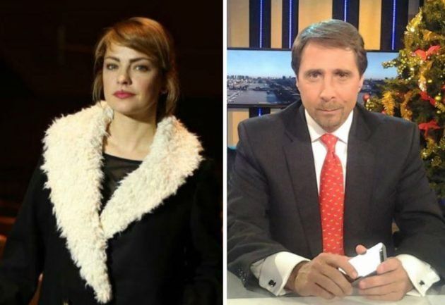 Picante cruce entre Dolores Fonzi y Eduardo Feinmann